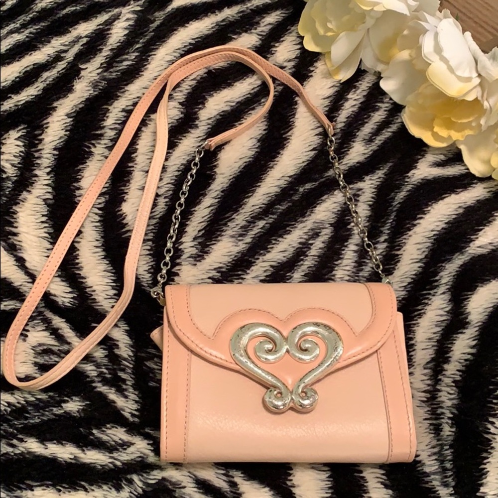 Small crossbody wallet bag